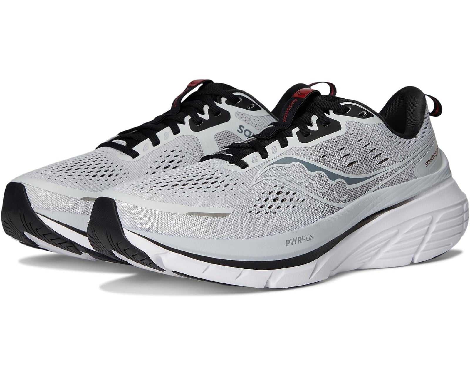 Saucony Mens Running Shoes Guide 18 Cloud/Black S20998-160